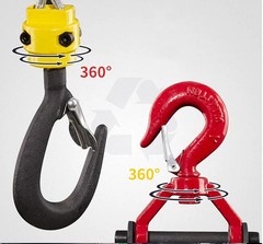 Miniature Electric Hoist 220V Crane Portable Remote Control Home Lift