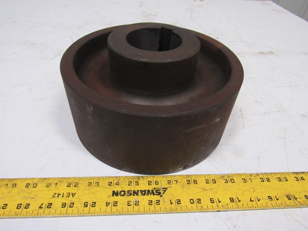 J76253 16-73CL 10″ x 4-1/4″ Overhead Crane Brake Drum 3″ Bore