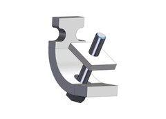 CONDUCTIX-C-TRACK BEAM CLAMP #020181-08