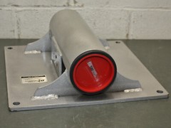OZ Lifting Products Wall Mount Base OZWALL1, for Davit Crane Post, 1200 lbs