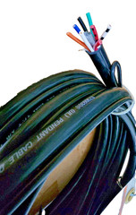 HARRINGTON ER2M HOIST 3 FT CABLE PENDANT 4 BUTTON 172839-001 WITHOUT CABLE PLUG
