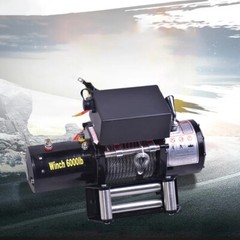 Electric Car Winch 4500lb Load Capacity Car Auto Lift Winch With Control System