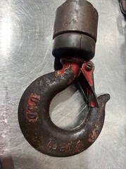 Tugit 1 Ton Ratchet Chain Hoist Come-A-long Winch Rigging Cat 230 Item ID #4