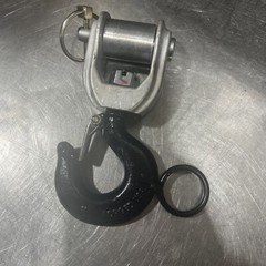 Lineman Little Mule Hook and Latch Bottom Block Assembly- Used Surplus.
