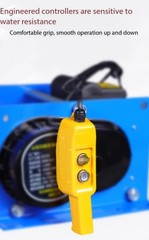 Winch Remote Control Electric Hoist Fast Crane Lifting Lowering Traction