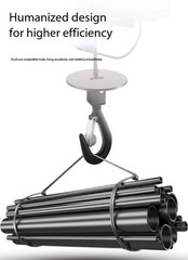 220V Double-Hole Small Diamond Electric Hoist Suspended Crane Wire Rope Crane
