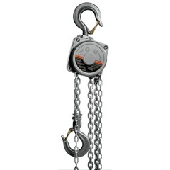Jet JT9-133123 AL100-150-20 1-1/2-Ton Aluminum Hand Chain Hoist w/ 20′ Lift New