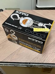 KITO CX003 Chain Block CX 250kg x 2.5m With Overload Limiter NEW