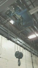 Overhead Bridge & Demag Powerlift 10,000 lb Electric Hoist EKP210H11