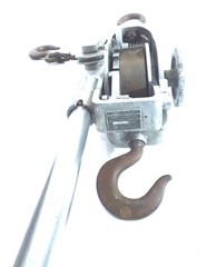 Cadillac Winch Ratcheting Hoist Come A Long 19 ft Cable 1 Ton Capacity