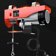 100-150 Kg Electric Hoist, Crane Wire Rope Winch for Shipyard Hoist, 220V