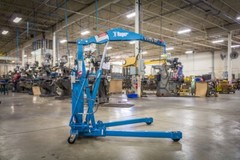 RUGER FOLDABLE ENGINE HOIST/CHERRY PICKER – 1,000 LB CAPACITY – RC1000K