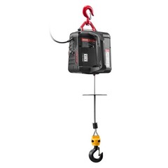 VEVOR 2-in-1 Electric Hoist Winch 1100 lbs Manual Wired Remote Control