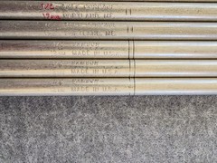 Lot of 20 Tubular Aluminum Fids 1/2″ Rope Splicing Tools – Part #502-9010320