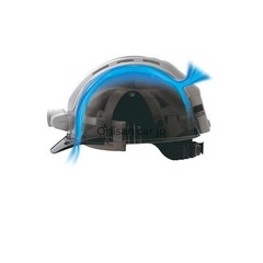 NEW Tajima Helmet-Specific SafeMet Battery Box 3730 with Fan White HA30BFW.