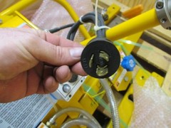 Anver E50M2-126SGMR 500 Lbs Electric Side Grip Vacuum Plate Lifter 115v 1 PH