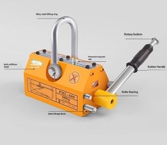 Magnetic Hoist Powerful Suction Cup Lifter 400T 600KG Magnetic Disk Magnet