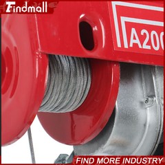 Findmall Electric Hoist 440 lbs Crane Winch with 14FT Wired Remote Control 110V