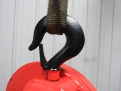 CM Cyclone Model S 1 Ton Manual Chain Fall Hoist 19′ Lift w/Load Limiter Tested