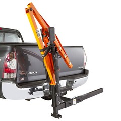 Elevate Outdoor Hydraulic Receiver Hitch Crane – 1,000 lb. Capacity