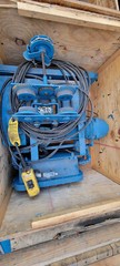 Shaw-Box LiftTech Electric Cable Hoist 1 TON, 80L01050S18 freight power trolly