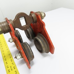 Coffing Hoist TF-20-P 1 Ton Manual Push/Pull Hoist Trolley 3″- 6″ Beam Flange