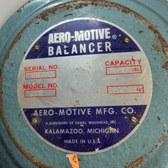 Aero-Motive 20E Tool Spring Balancer Retractor 12-20 lb Tested Working