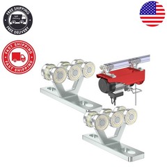 6 Wheel Electric Hoist Trolley – Silent Operation & High Strength Construction