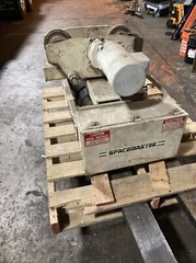 R&M Spacemaster Hoist 1.5 ton capacity With Drive