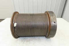 P&H Cleveland Tramrail 1 Ton Bridge Crane Hoist Cable Reel Drum 27′ Lift