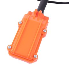110V Portable Electric Hoist Winch Engine Crane Lifting wired Remote 1100lbs