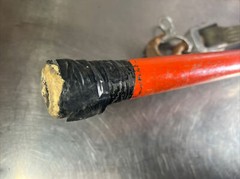 Chance Hoist 1 Ton Hot Stick Ratcheting Strap Hoist. Our #1