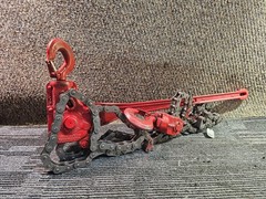 Duff-Norton Coffing Chain Hoist 1.5 ton 1-chain or 2-chain 3 Ton, Red *USED*