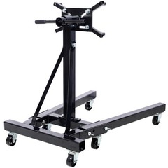 Folding Engine Stand 2000 LBS Capacity Motor Hoist 360 Degree Adjustable Mountin