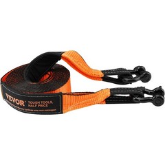 30000lb Winch & 3x30ft Tow Strap & 44092lb D-Ring Shackles & Receiver & Bag