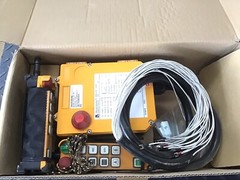 NIB Telecrane Remote Control F248DRX F24-8D-RX