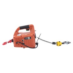 Electric Mini Hoist 220V Crane Home Use Lifting Hoist Portable Electric Hoist