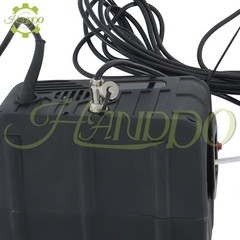 3-in-1 Electric Hoist 1100LBS Dual Remote Overload Protection For Garage