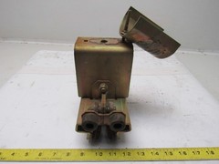 Bridge Crane C-Track Flat Cable Festoon Single Saddle Trolley 8″