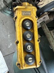 Electro Lift 4634,1 Hoist 2000 Lbs K-15