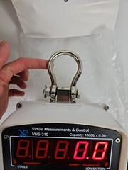 VIRTUAL MEASUREMENTS DIGITAL Hanging CRANE SCALE SERIE VHS-310 (1000lbs) NEW