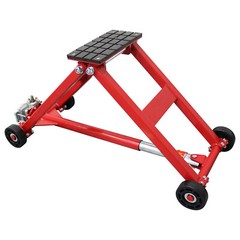 2Ton/4400lbs Portable Turbine Hoist Car Lift Height 4.3”-18.5” Car Repair Tool