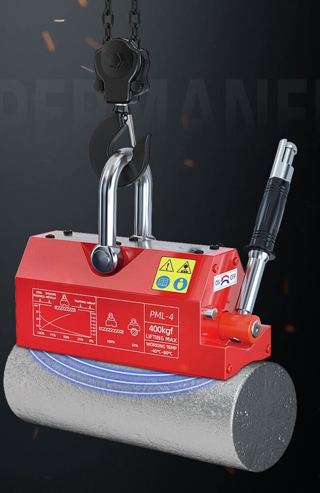 Permanent Magnet Crane Heavy Duty Steel Crane Industrial Magnetic Lifter