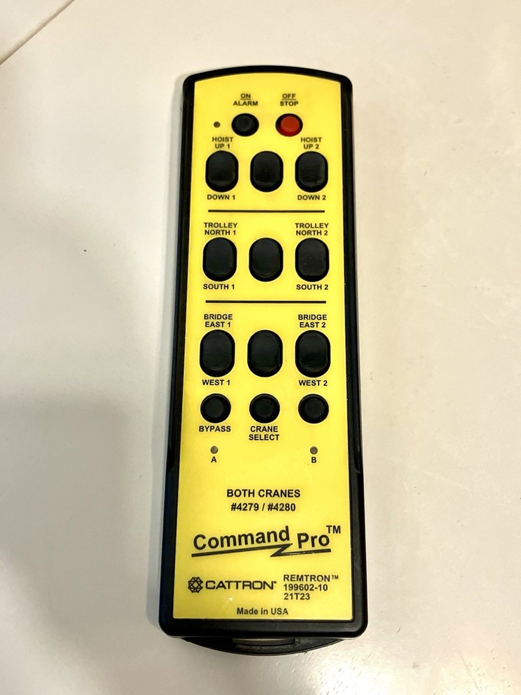 Laird Cattron Remote Control Remtron 21T23 Command Pro