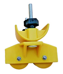 (QTY:1) Conductix Wampfler 021113 Cable Trolley 210 Series Flat Cable