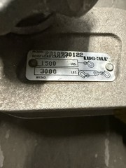 Lug-All 3000 Lbs Industrial Grade Cable Come Along Ratchet Winch Hoist Made U.S.