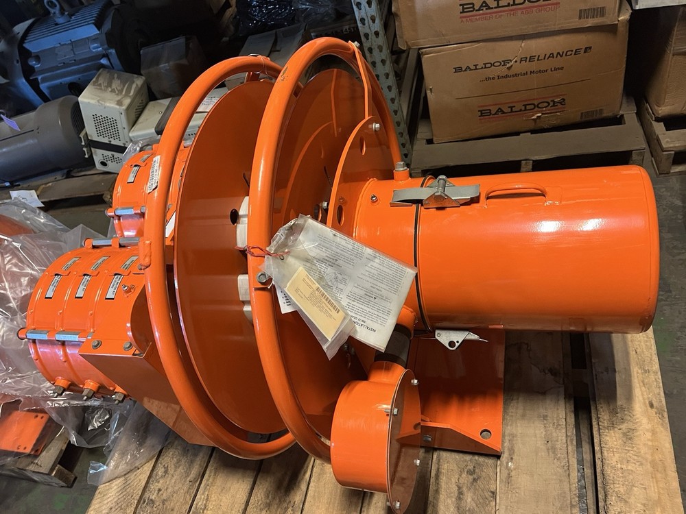 GLEASON,SM321006-67-18-T-1,HEAVY DUTY STRETCH CABLE REEL 600V 150 FPM