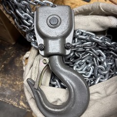 Jet AL100-300-30 3 Ton Hand Chain Hoist 30 Ft. Lift