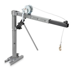 1000LBS Hydraulic Pickup Truck Crane Folding Mounted Bed 360° Jib Engine Hoist