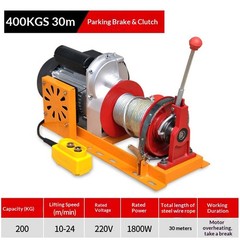 Miniature Electric Hoist, 220V, Household Small Lifting Machine, Lifting Unit